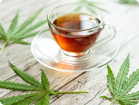 Die Wirkung von Cannabis Tee Eine sanfte Option für Schmerzlinderung und Stressabbau