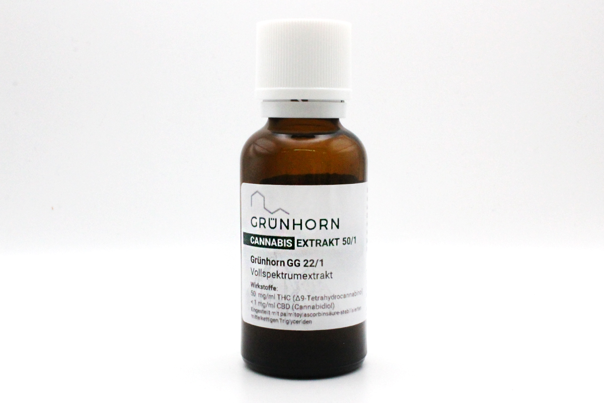 Grünhorn SCK 25/1: Scotti´s Cake Vollspektrumextrakt 50mg/ml