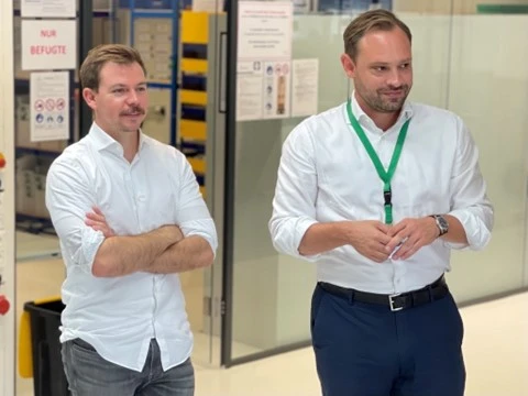 Alexander Dierks von der CDU Sachsen zu Gast bei Grünhorn