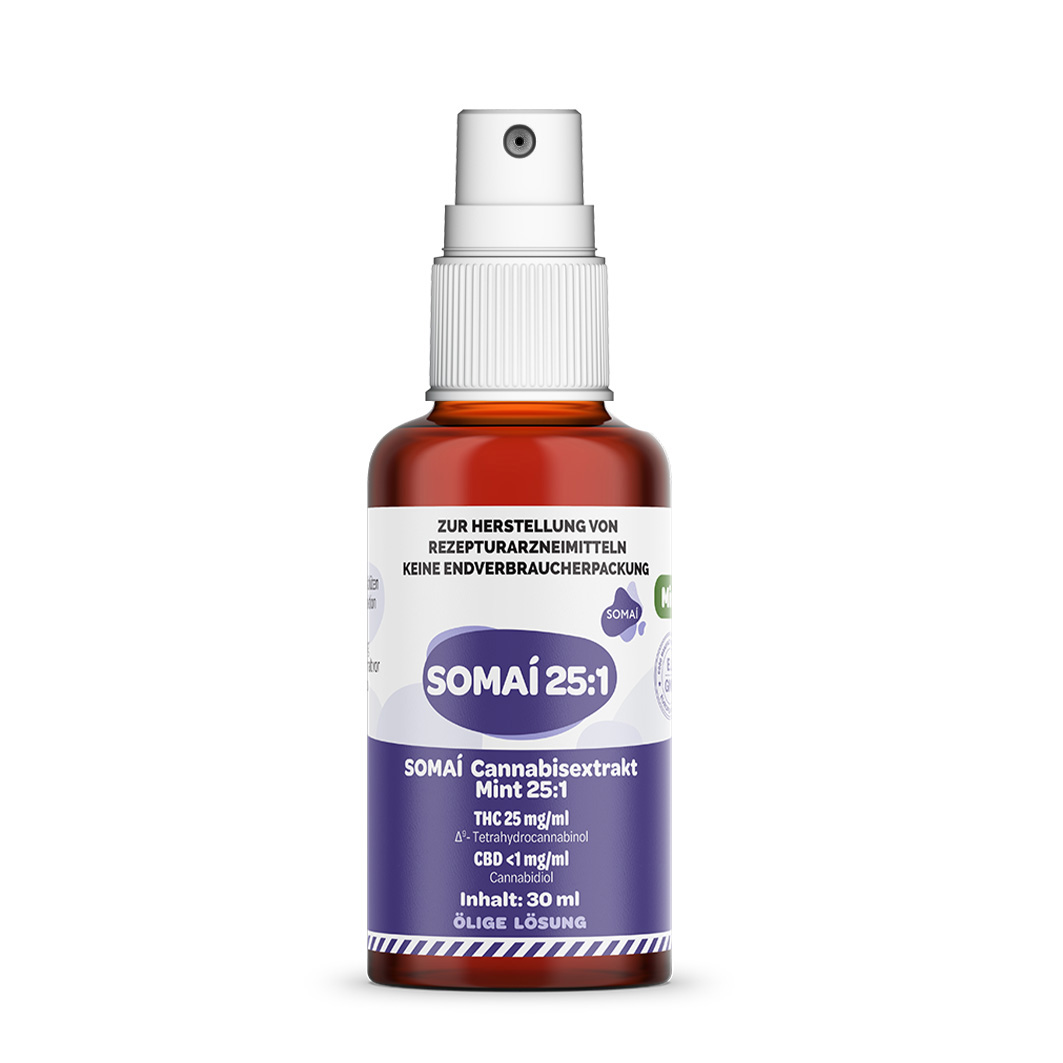 Somai 25:1 Cannabisextrakt Mint