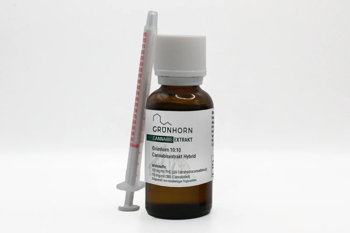 Grünhorn Cannabisextrakt 10/10