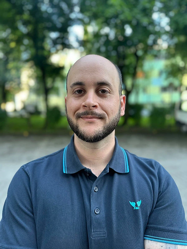 Michael L. Cannabispatient mit Schmerzen
