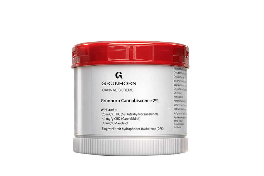 Grünhorn Cannabiscreme 2% 