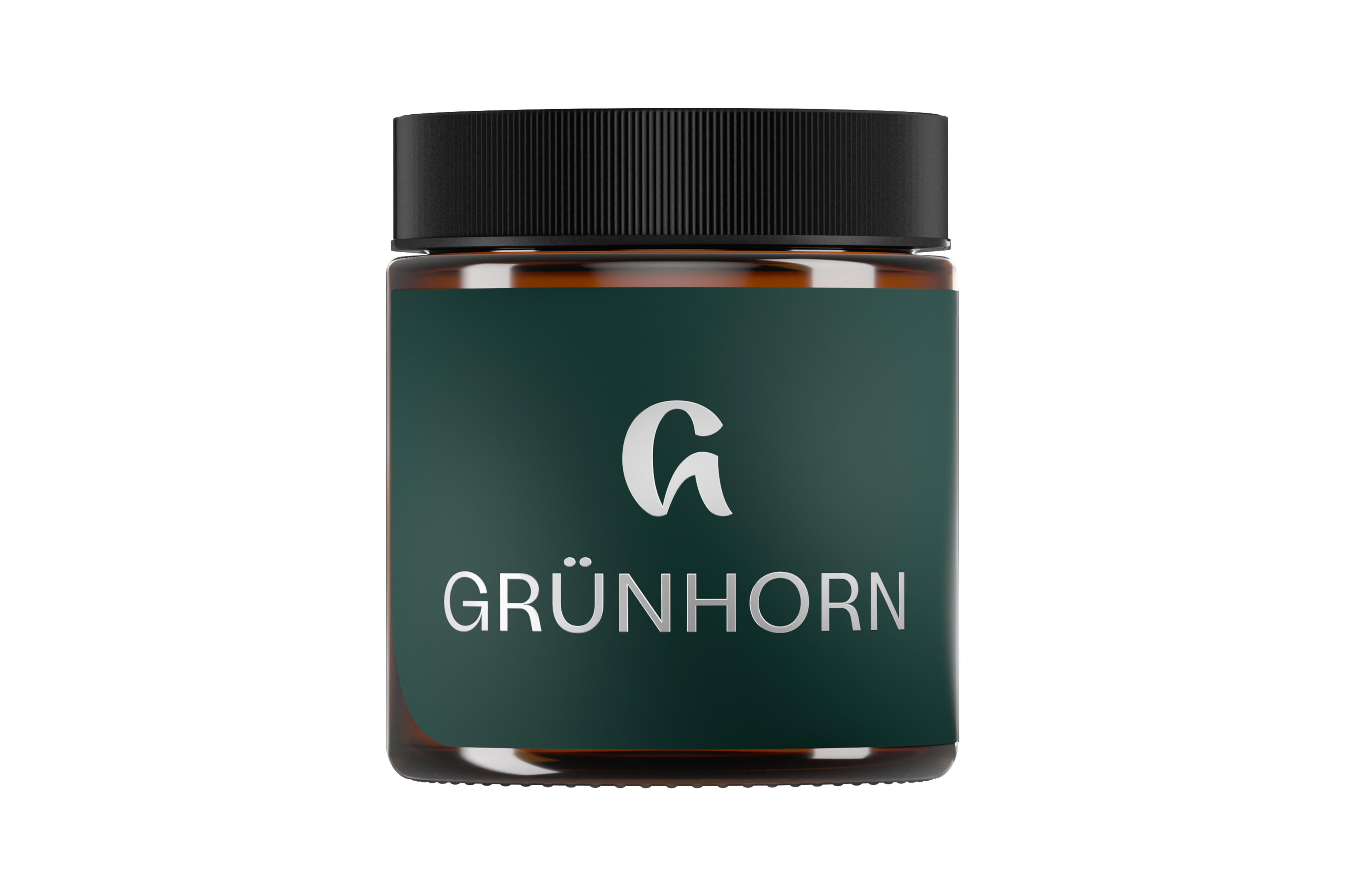 Gruenhorn Cannabis Blüten Glas