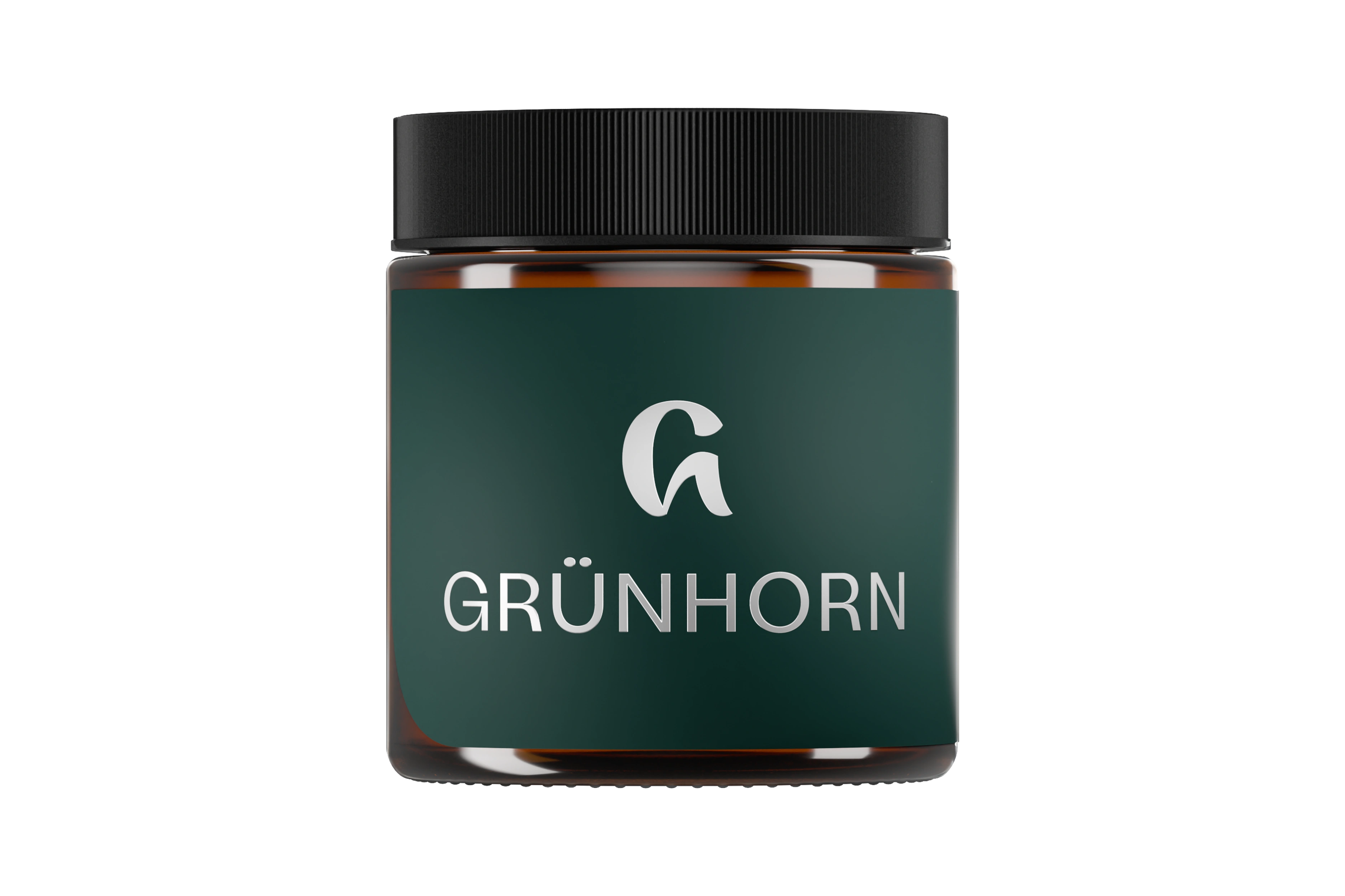Gruenhorn Cannabis Blüten Glas
