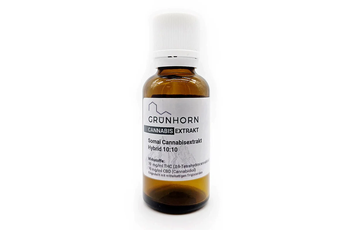 Somai 10:10 Cannabisextrakt Hybrid