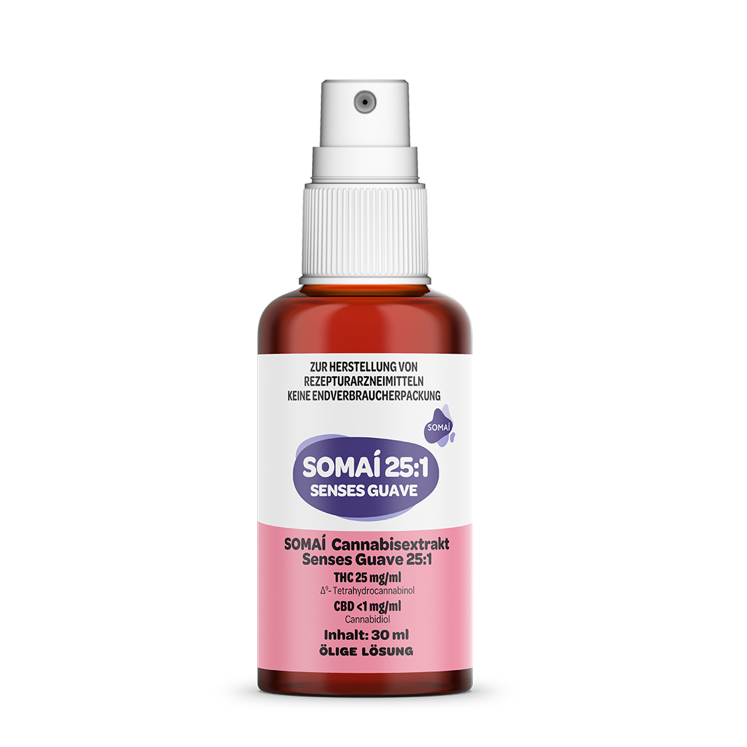 Somai 25:1 Cannabisextrakt Senses Guave