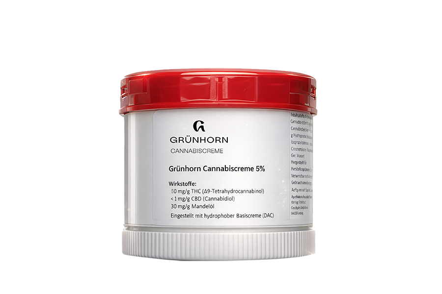 Grünhorn Cannabiscreme 5% 