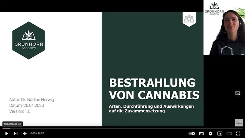 Bestrahlung von Cannabisblüten - Arten, Durchführung und Auswirkung auf die Zusammensetzung