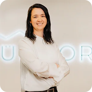 Dr. Nadine Herwig - Biochemikerin und Leiterin der Grünhorn Academy