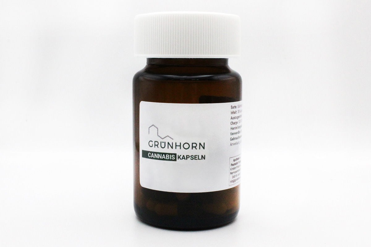 CBD Kapseln nach NRF 22.7.  50 mg pro Kapsel
