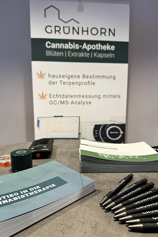 Grünhorn Symposium auf 24. Suchtkongress - Cannabis kann gegen Drogensucht helfen