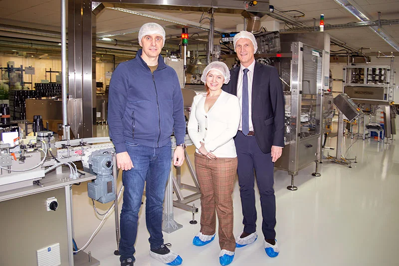 Ukrainischer Gesundheitsminister Liashko zu Besuch bei Grünhorn Cannabis Apotheke